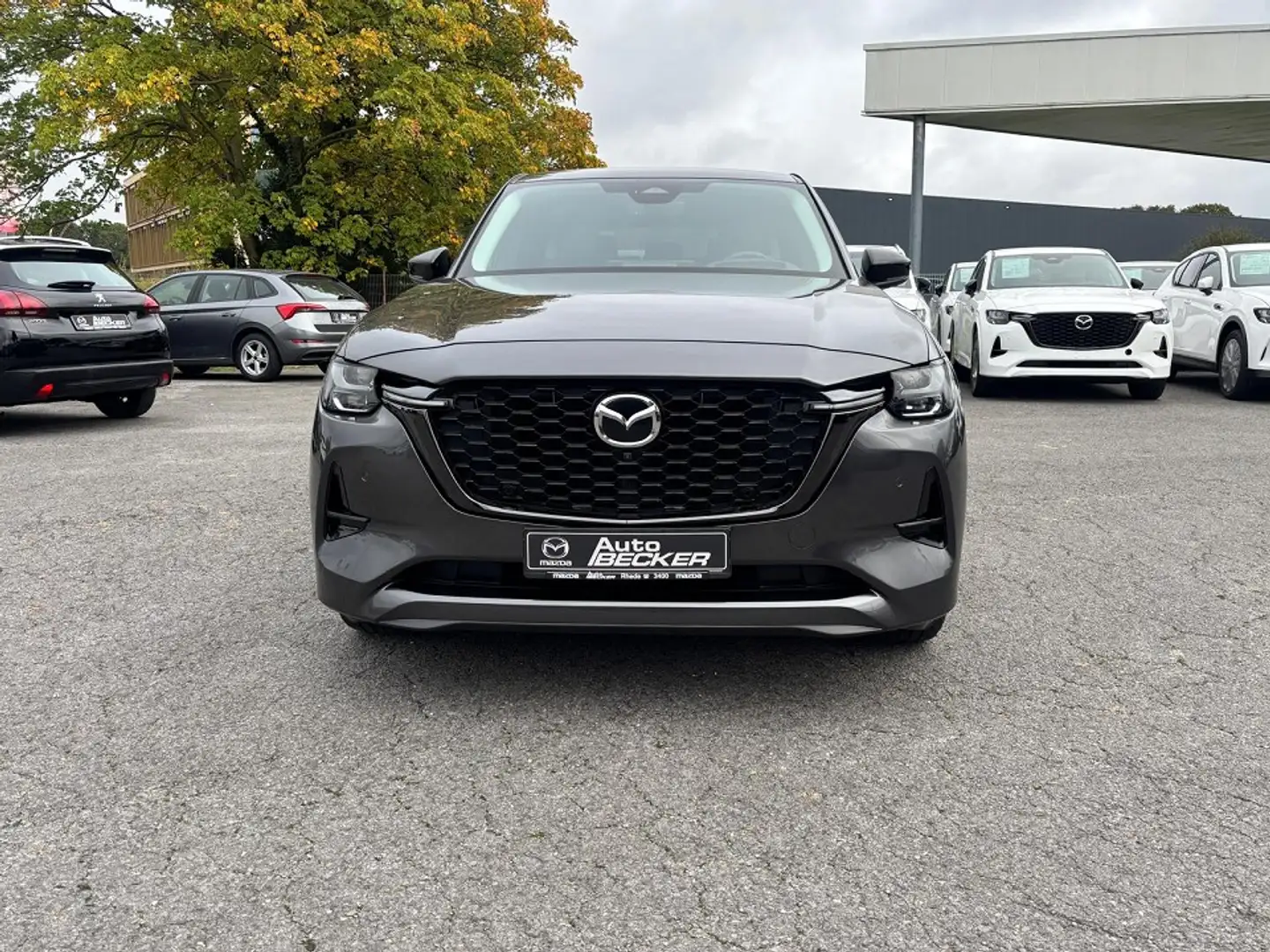 Mazda CX-60 PHEV HOMURA | Premium Paket | elektr. AHK +Heckkl. Grau - 2