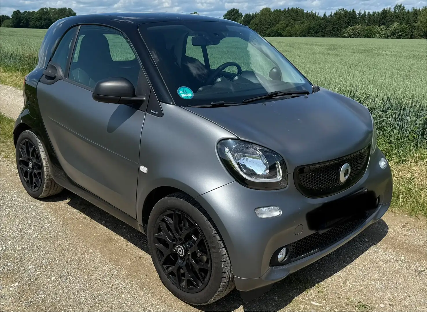 smart forTwo smart fortwo coupe twinamic passion Grau - 1