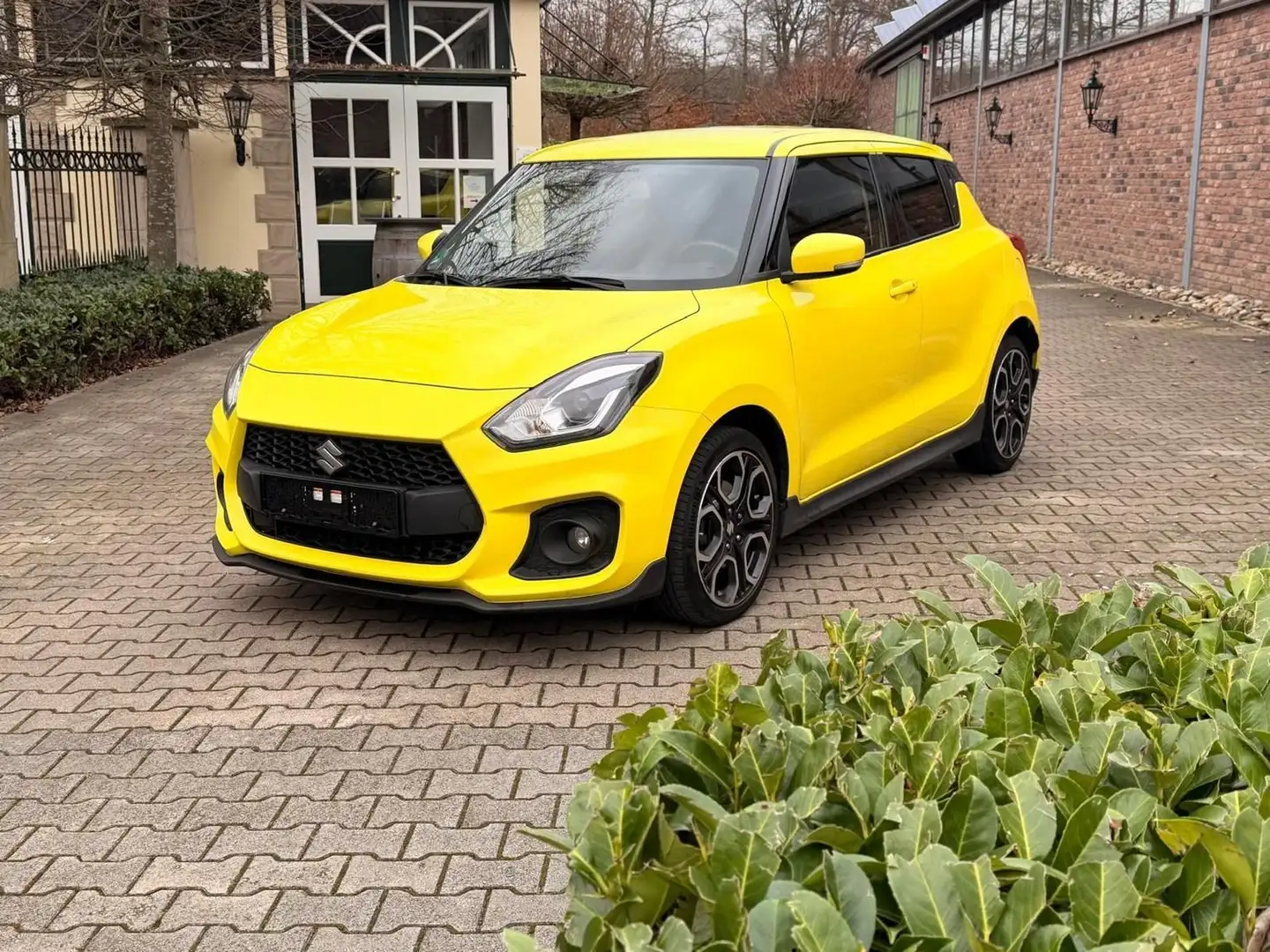 Suzuki Swift Sport Gelb - 2