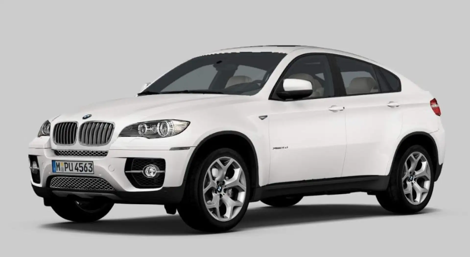 BMW X6 XDRIVE35D M SPORTPACK ***FULL HISTORY*** Blanc - 1