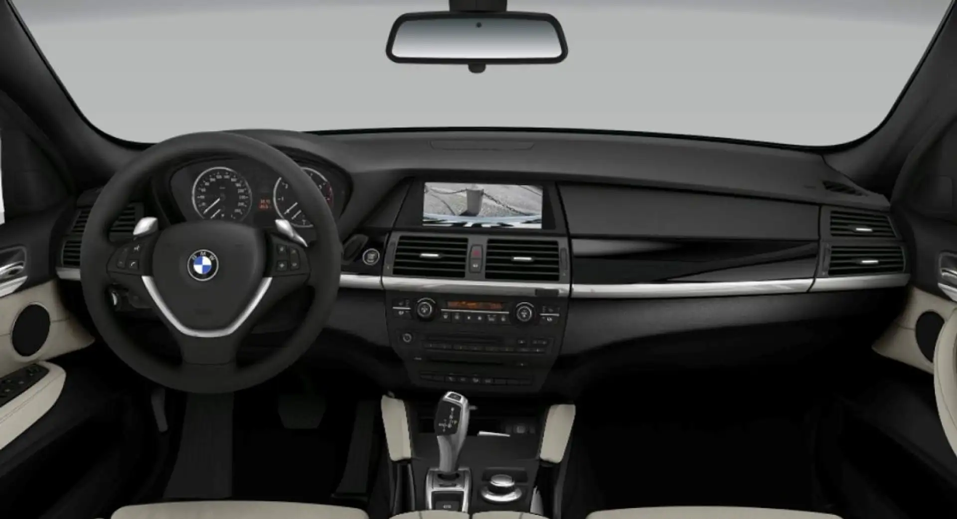 BMW X6 XDRIVE35D M SPORTPACK ***FULL HISTORY*** Blanc - 2