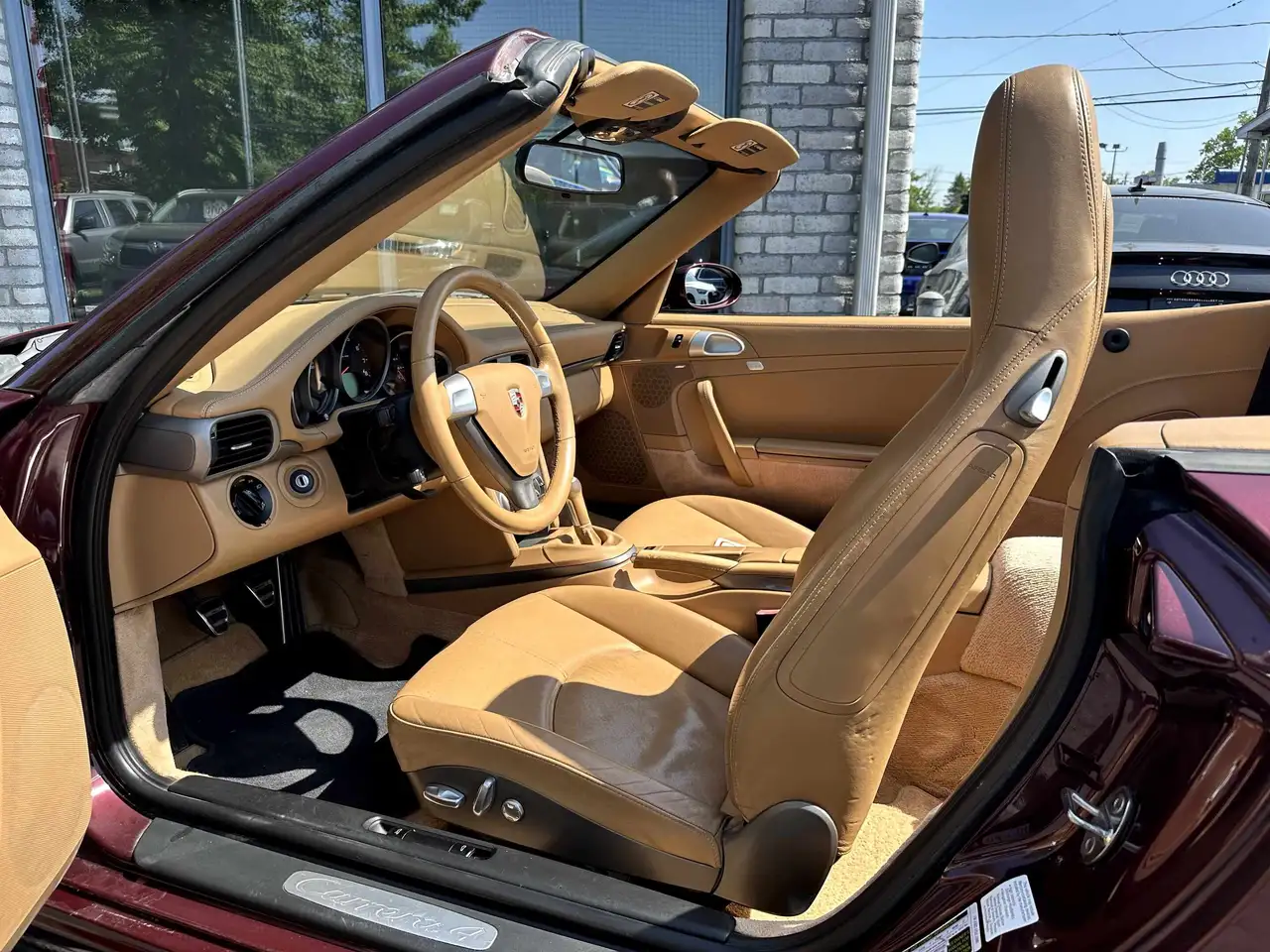 2007 Porsche 911 911 Carrera 4 Cabriolet