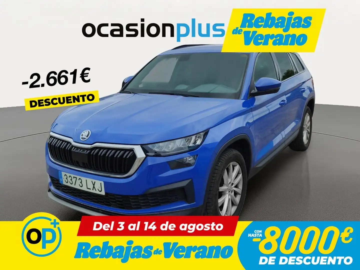 Skoda Kodiaq 1.5 TSI Ambition 4x2 DSG 110kW Azul - 1
