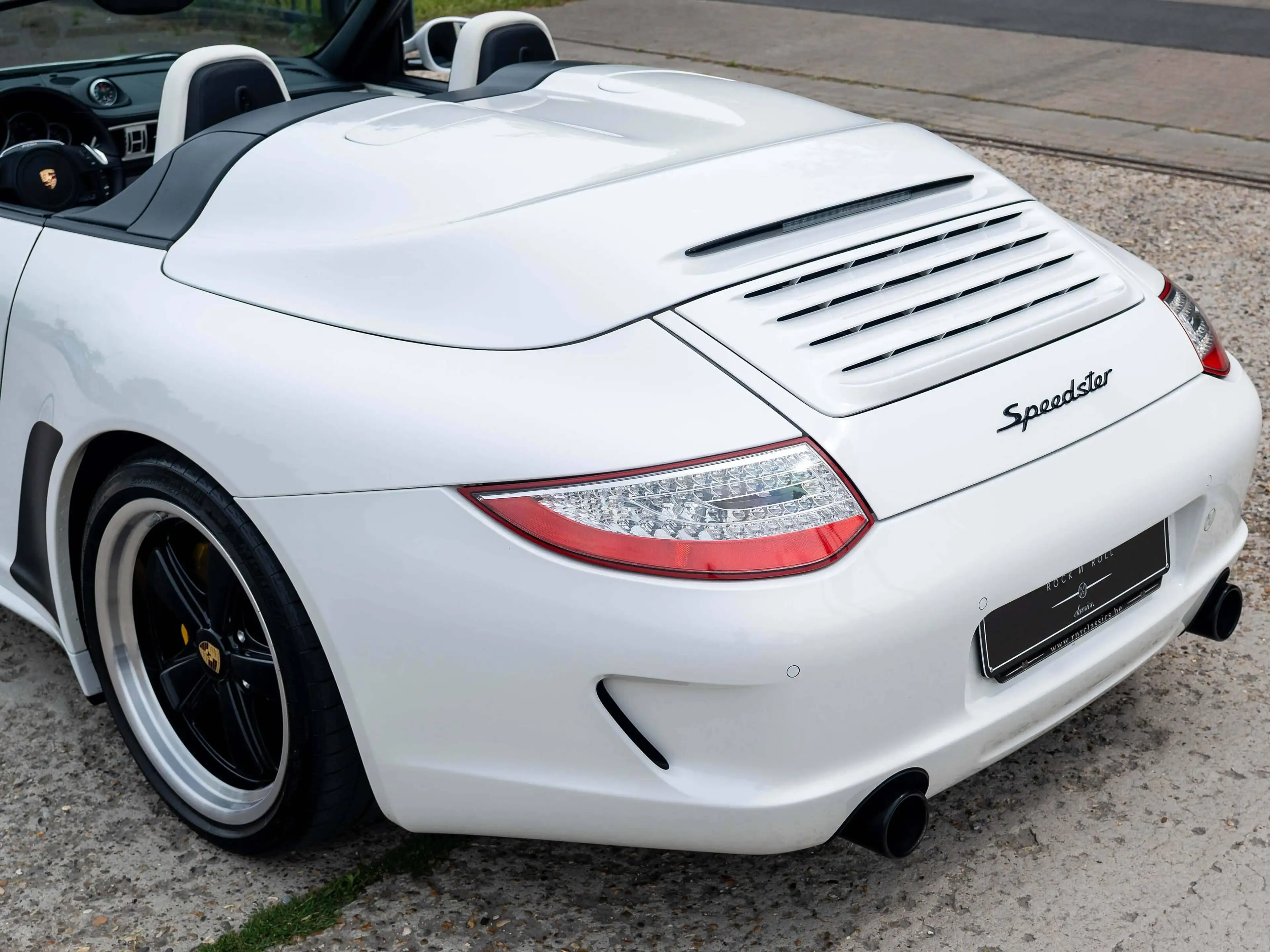 Porsche 997 997 Speedster | Number 13 of only 356 examples — photo 13