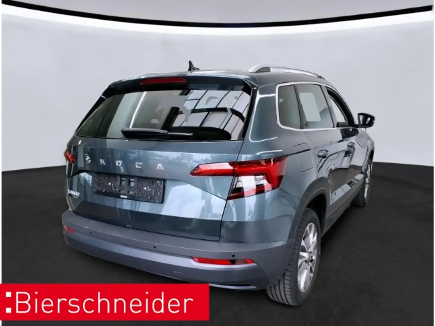 Skoda Karoq 1.5 TSI Clever AHK NAVI SHZ ACC LED Grigio - 2