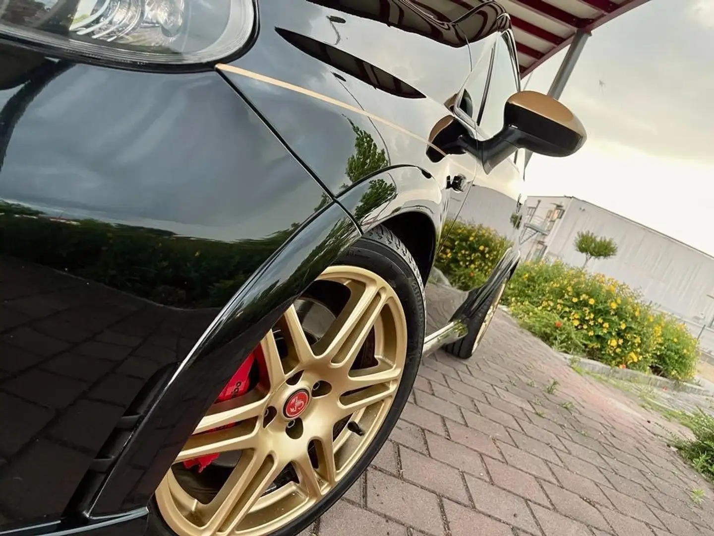 Abarth Punto EVO Punto Evo 1.4 16v m.air Supersport 180cv Чорний - 2