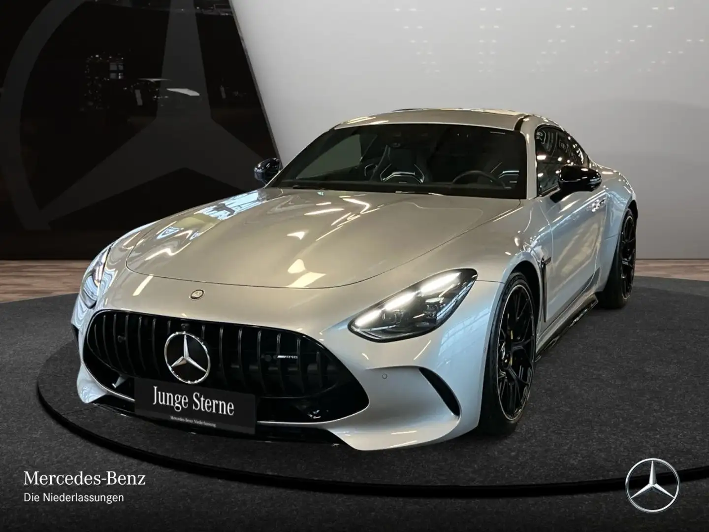 Mercedes-Benz AMG GT 63  Cp. 4M Perf-Sitze 360° Burmester Distr+ Silber - 2
