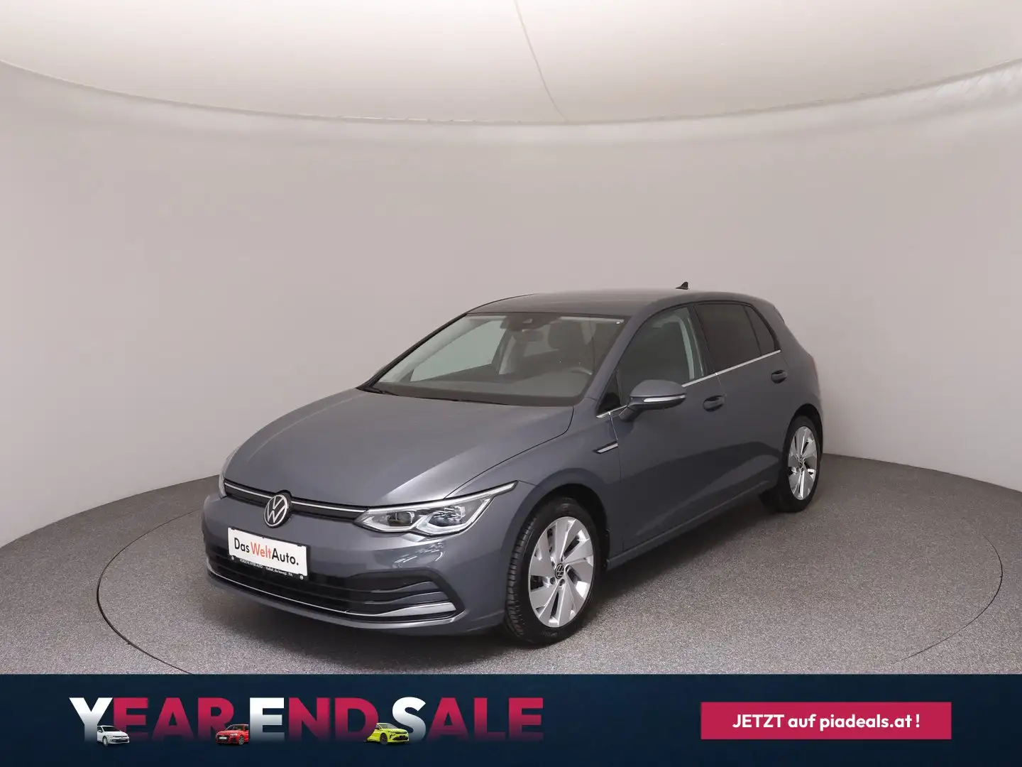 Volkswagen Golf Style TSI Grau - 1