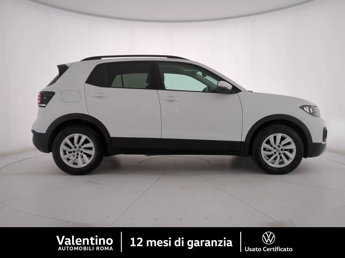 Volkswagen T-Cross 1.0 TSI 110 CV Style Bianco - 2