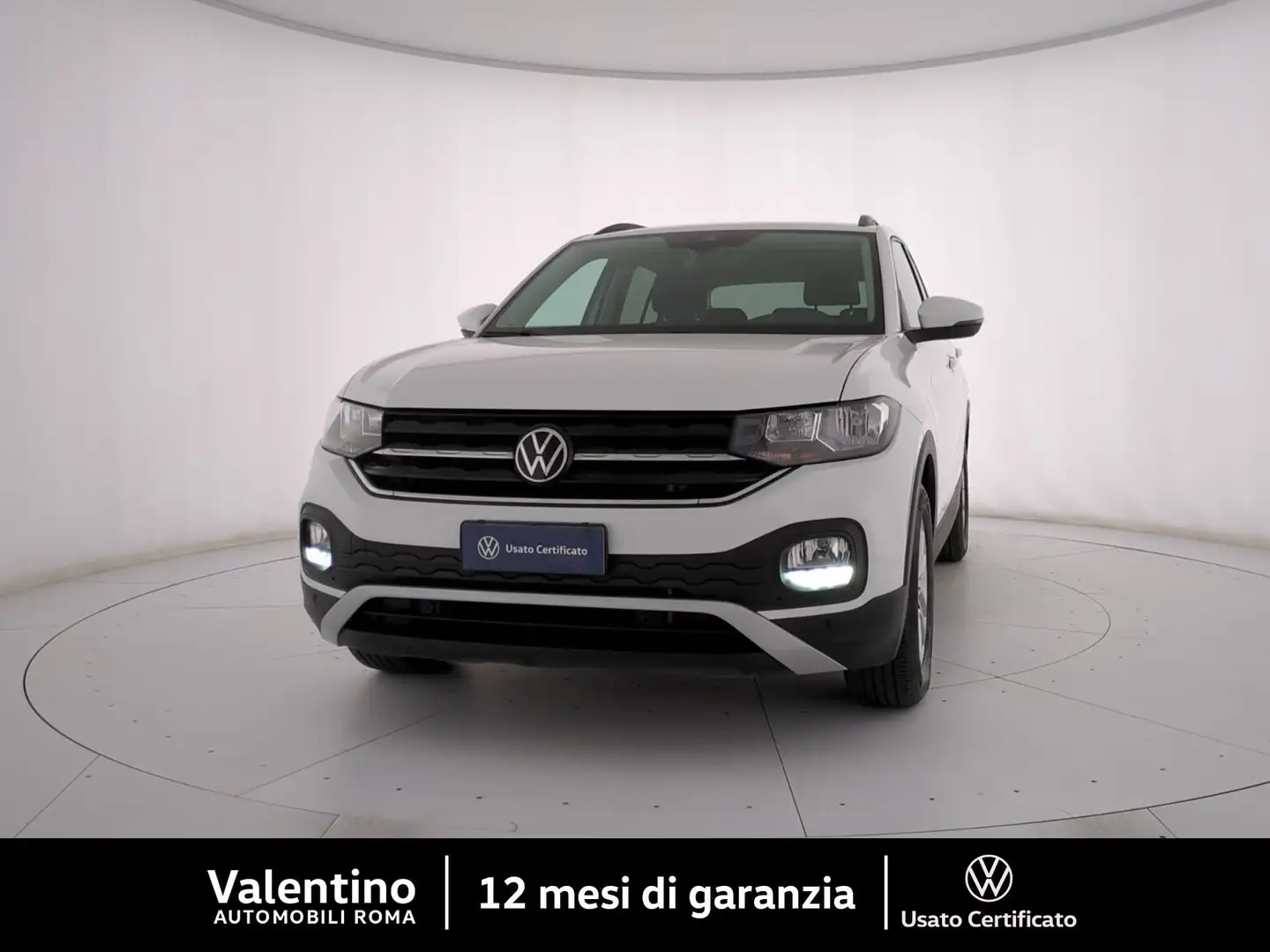 Volkswagen T-Cross 1.0 TSI 110 CV Style Bianco - 1