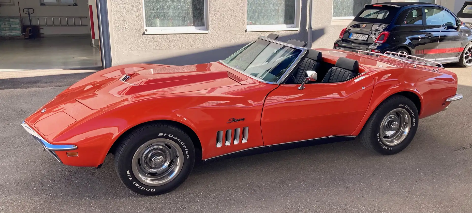 Corvette C3 aus privater Sammlung - restauriert Orange - 2