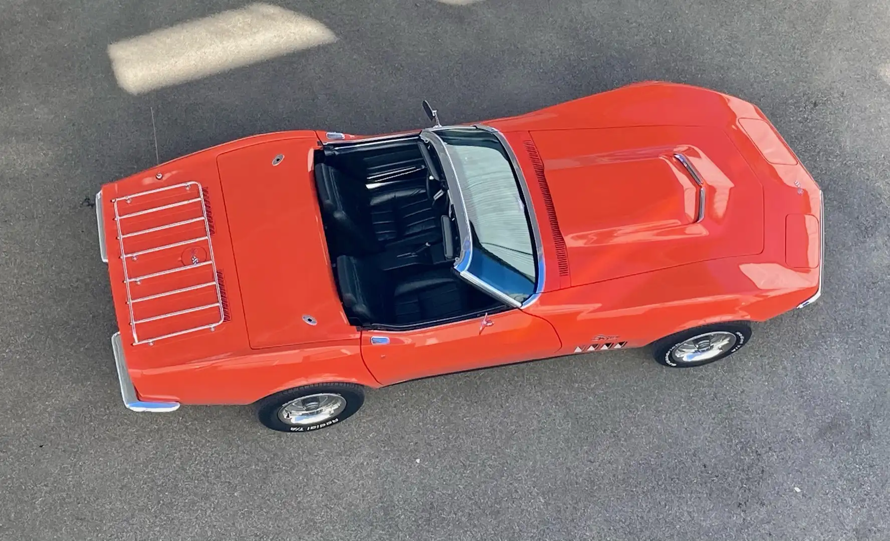Corvette C3 aus privater Sammlung - restauriert Orange - 1
