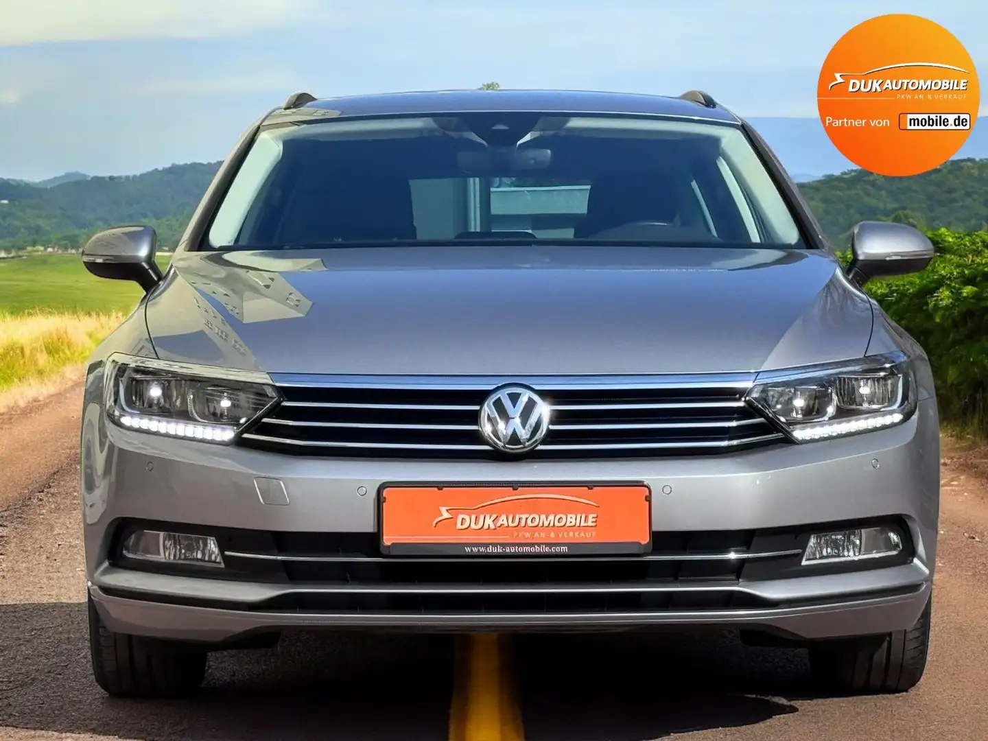 Volkswagen Passat Variant Comfortline BMT /Start-Stopp Autom Argent - 2