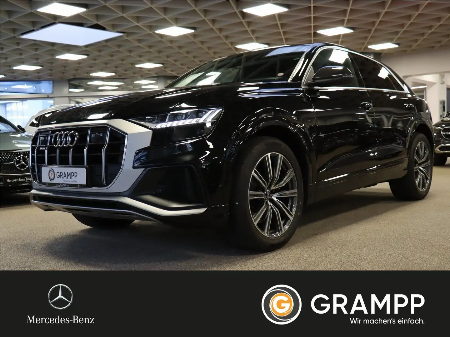 Audi SQ8 4.0 TFSI quattro Pano/B+O/Business/Massage Schwarz - 1