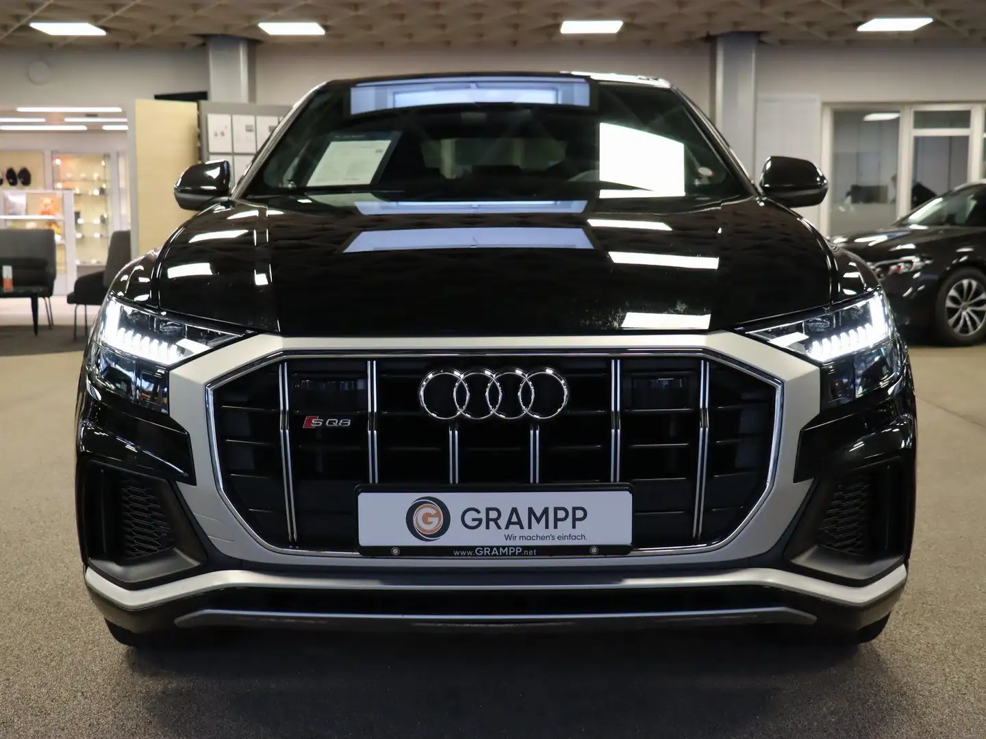 Audi SQ8 4.0 TFSI quattro Pano/B+O/Business/Massage Schwarz - 2