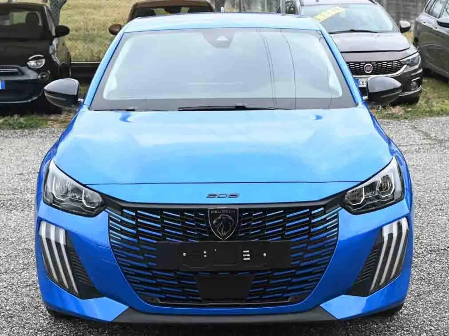 Peugeot 208 1.2 puretech Allure s&s Blau - 2