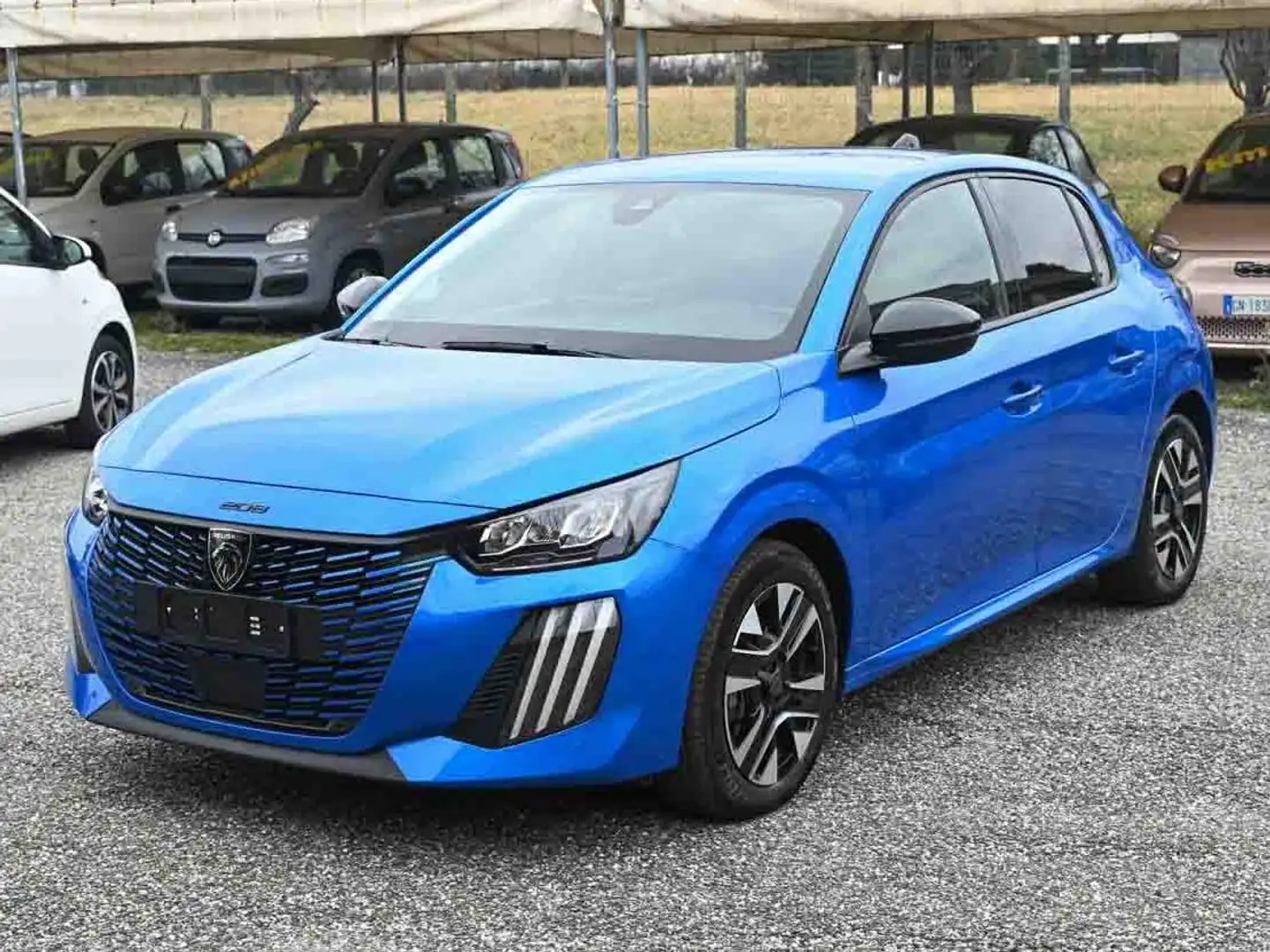 Peugeot 208 1.2 puretech Allure s&s Blau - 1