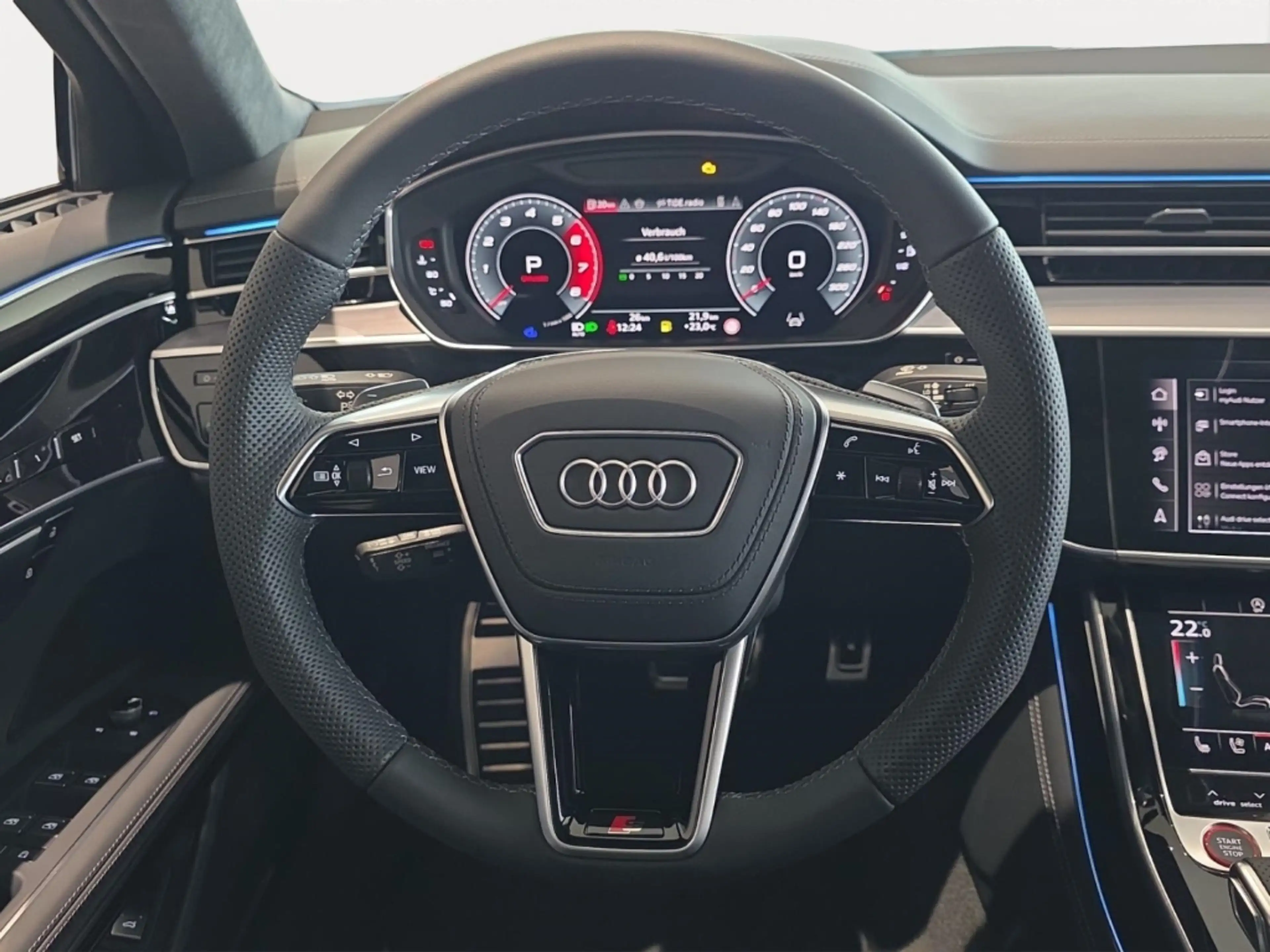 Audi S8 TFSI 420(571) kW(PS) tiptronic — photo 11