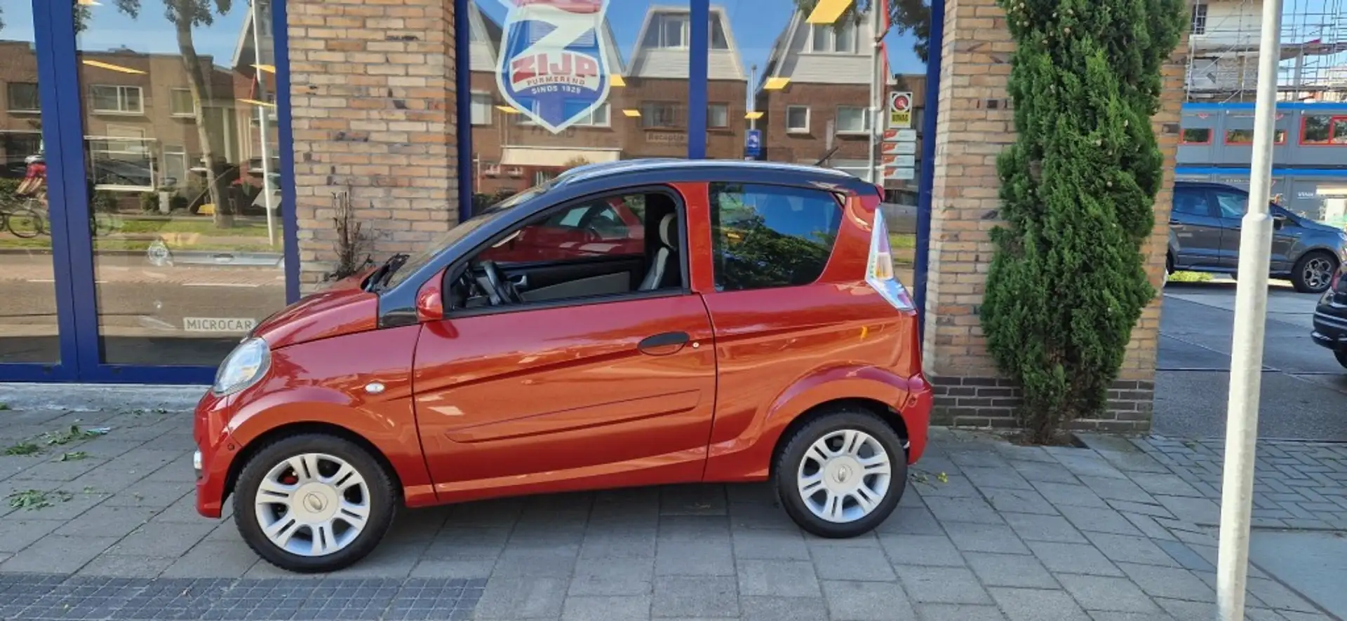Microcar M.Go SXI  YANMAR Roşu - 1