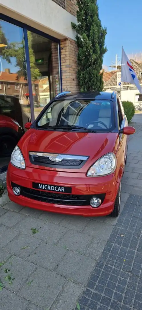 Microcar M.Go SXI  YANMAR Roşu - 2