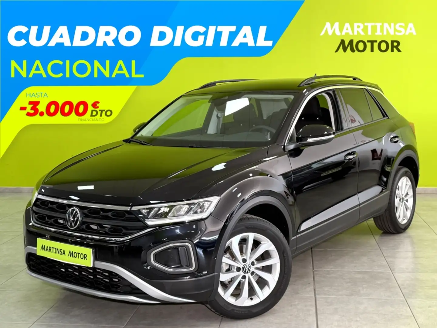Volkswagen T-Roc 2.0TDI Life 85kW Negro - 1