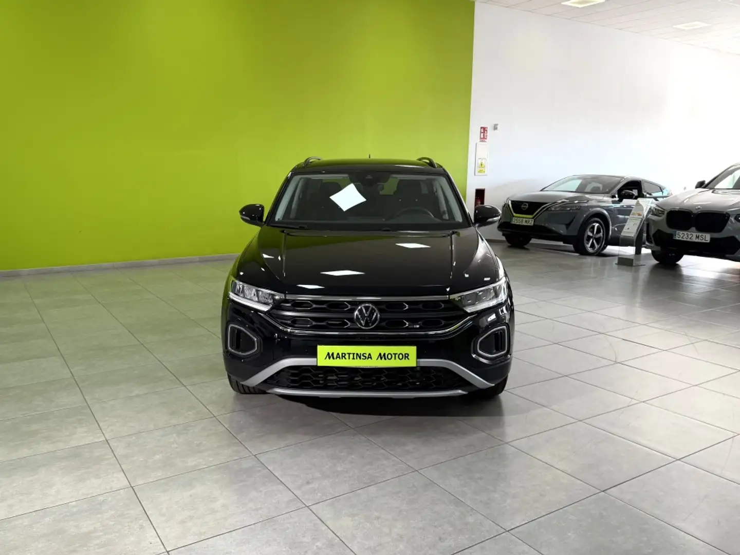 Volkswagen T-Roc 2.0TDI Life 85kW Negro - 2