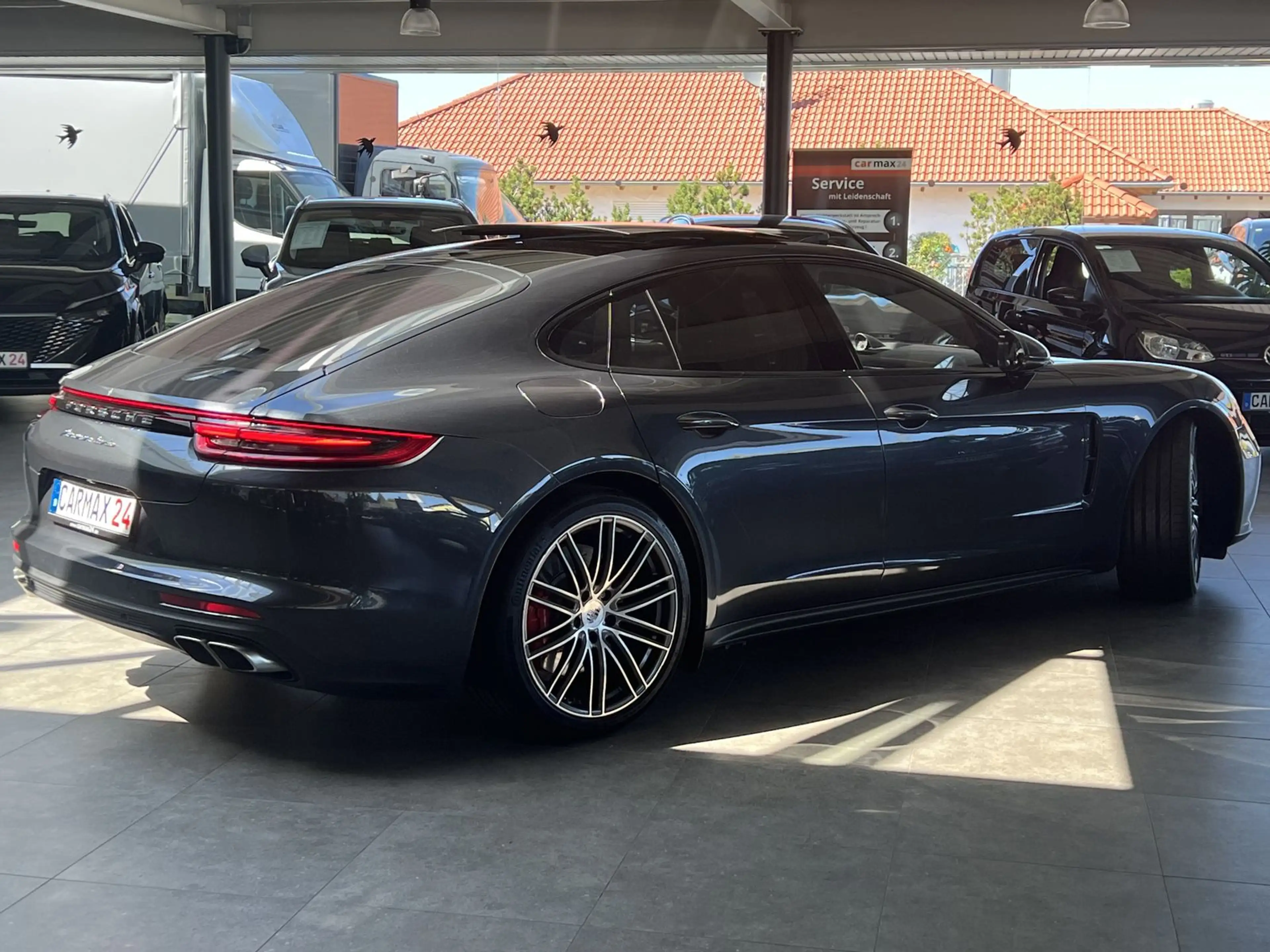 Porsche Panamera Turbo NP 181.291€ Approv. 04/27 BOSE — photo 9