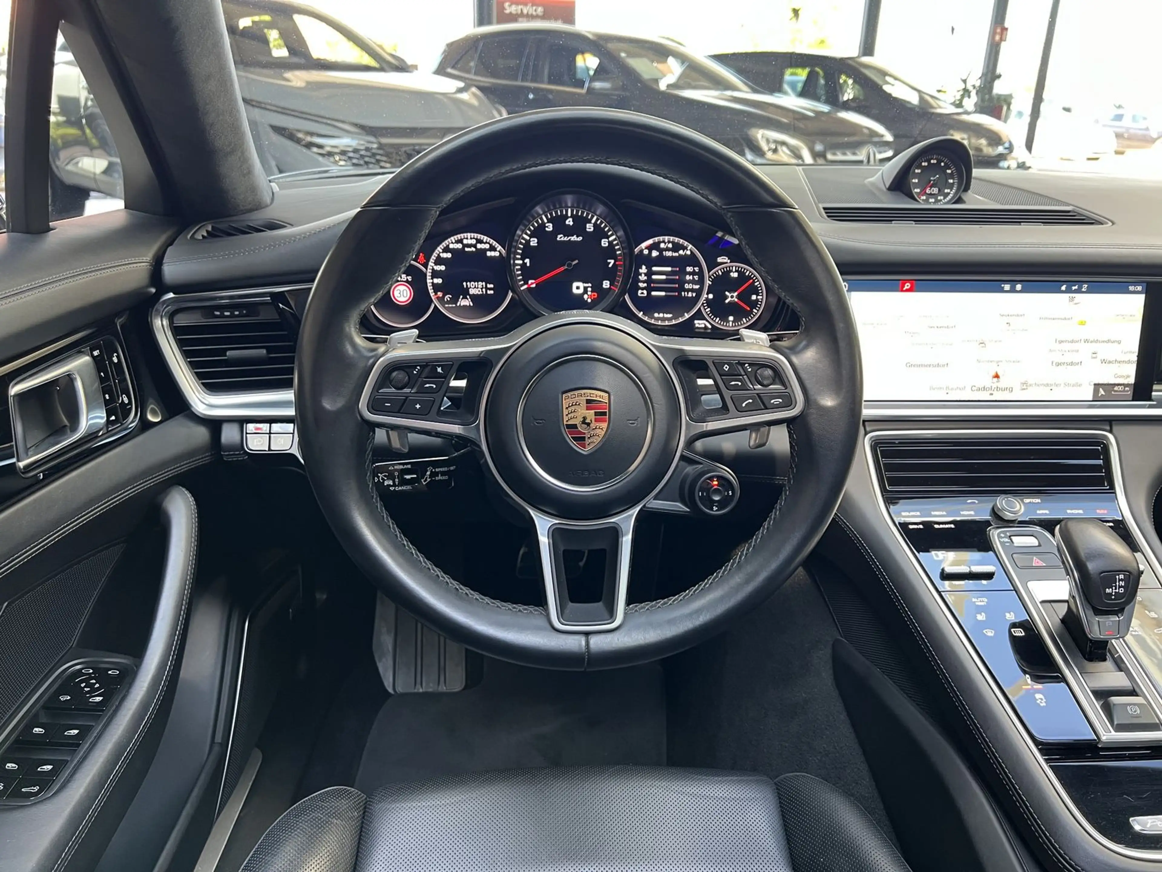 Porsche Panamera Turbo NP 181.291€ Approv. 04/27 BOSE — photo 13