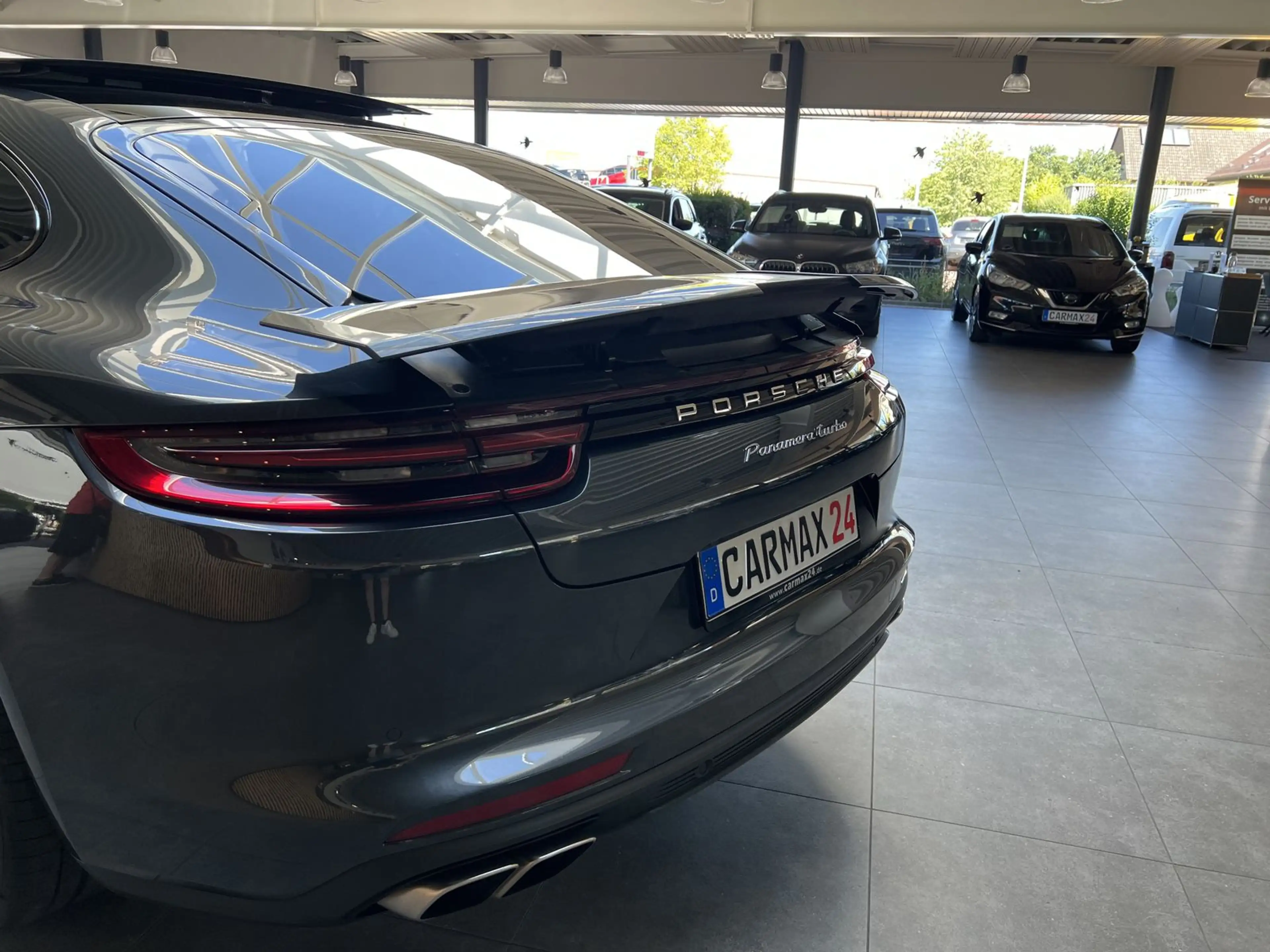 Porsche Panamera Turbo NP 181.291€ Approv. 04/27 BOSE — photo 8