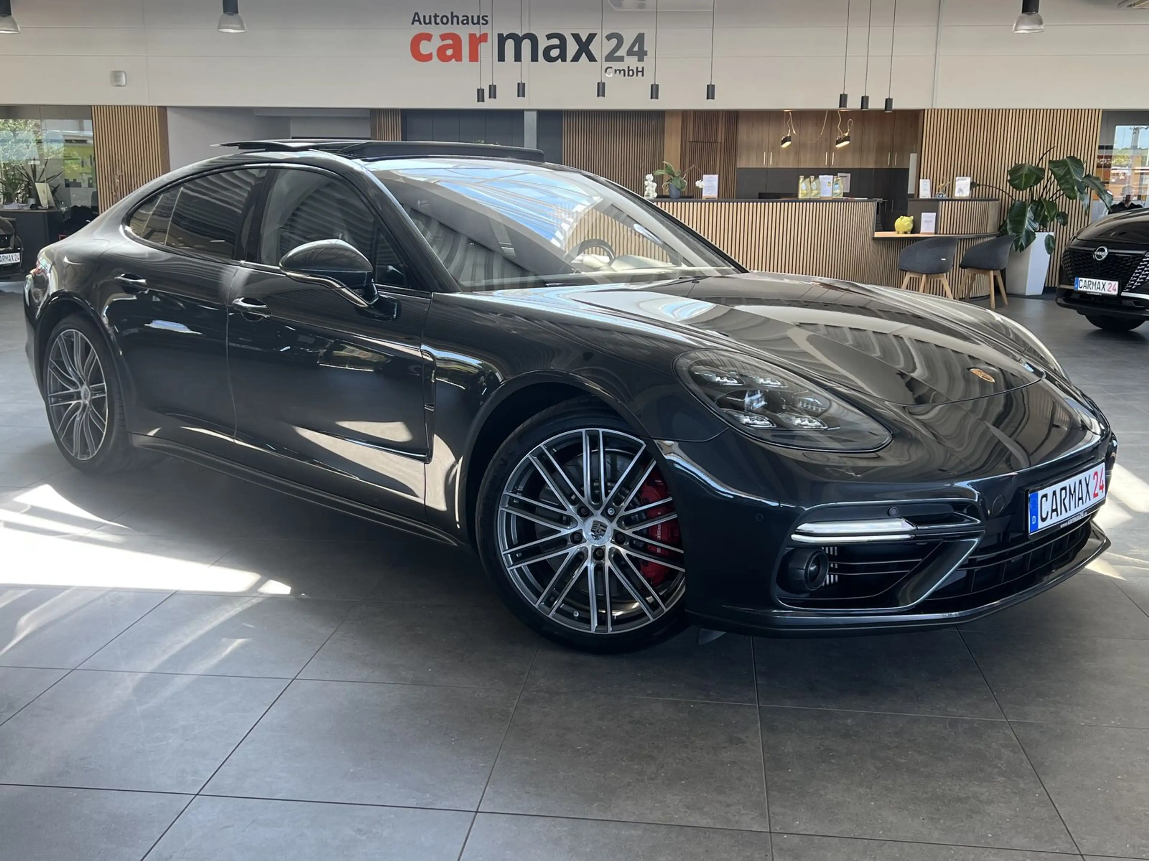 Porsche Panamera Turbo NP 181.291€ Approv. 04/27 BOSE