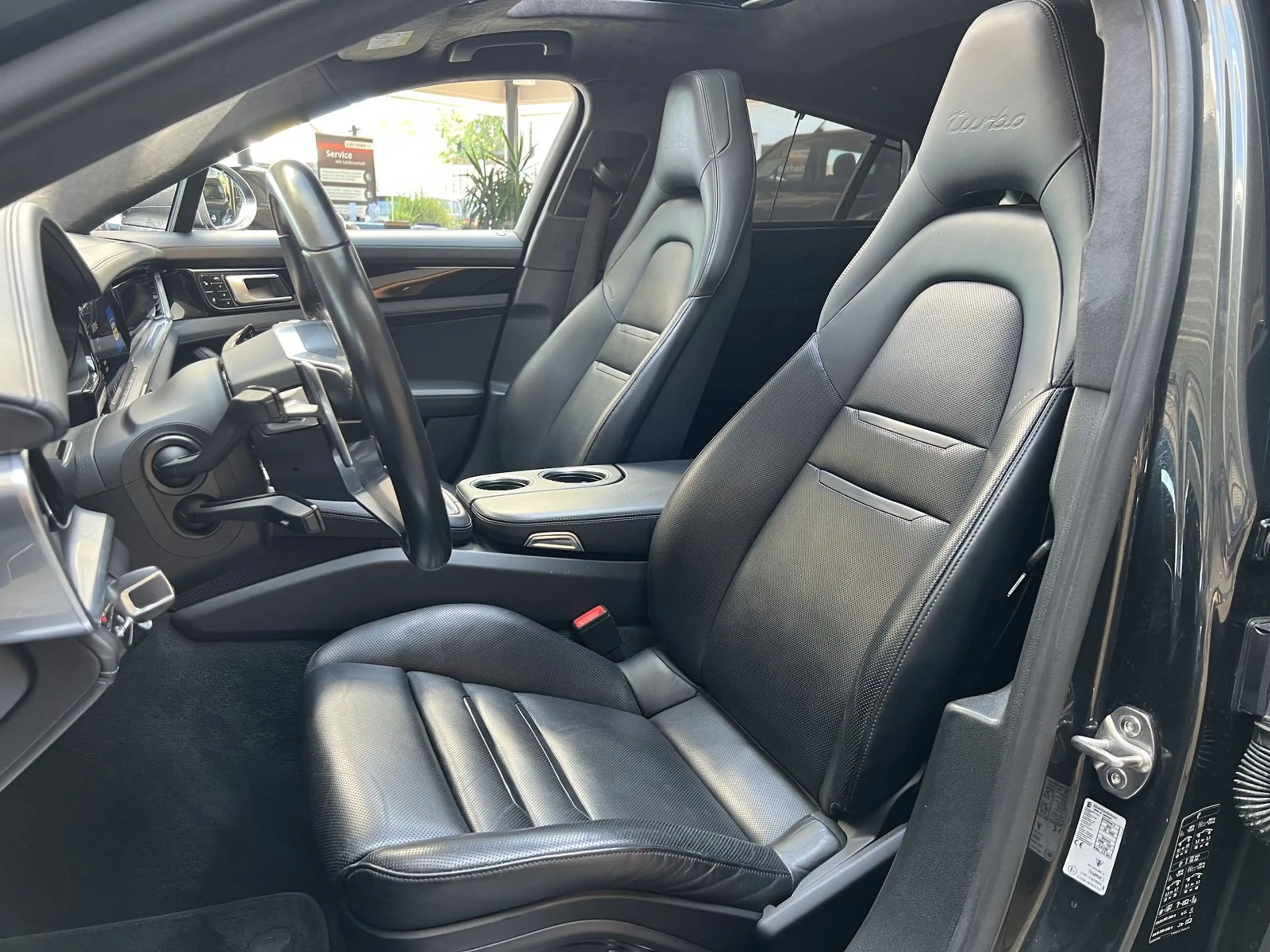 Porsche Panamera Turbo NP 181.291€ Approv. 04/27 BOSE — photo 2