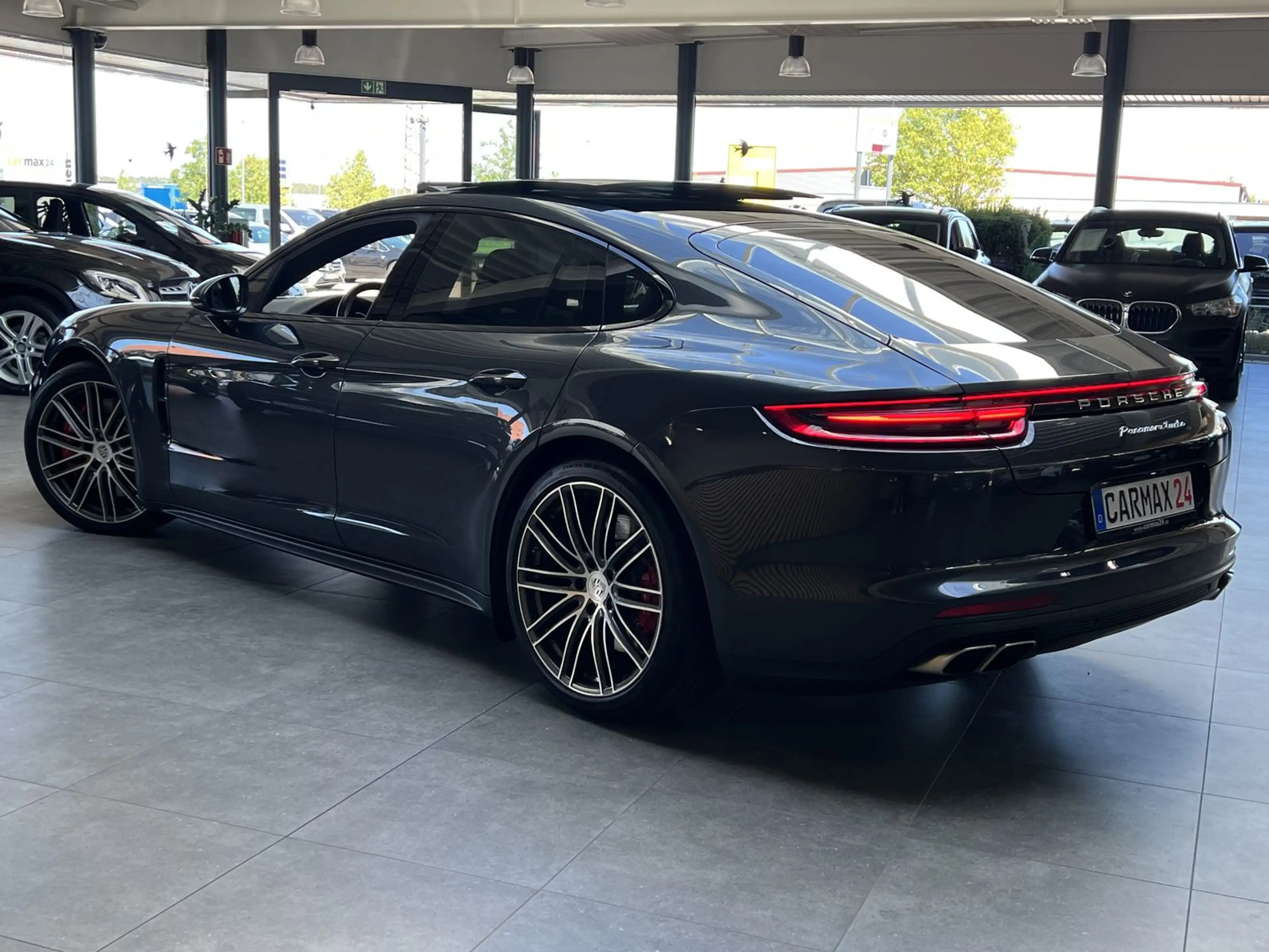 Porsche Panamera Turbo NP 181.291€ Approv. 04/27 BOSE — photo 7