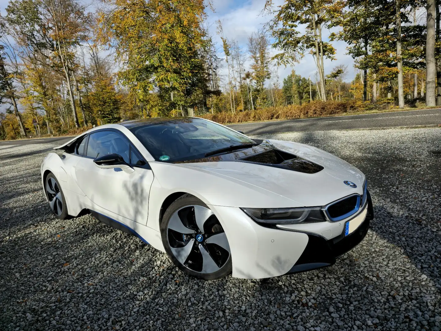 BMW i8 BMW i8 Coupe Head Up Carbon Harman&Kardon 360° Cam Blanc - 1