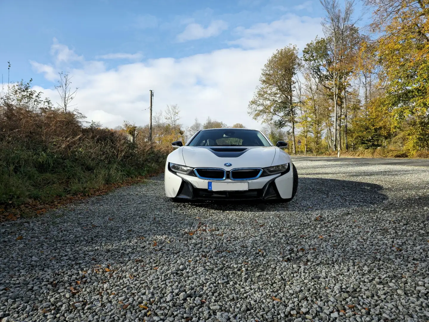 BMW i8 BMW i8 Coupe Head Up Carbon Harman&Kardon 360° Cam Weiß - 2