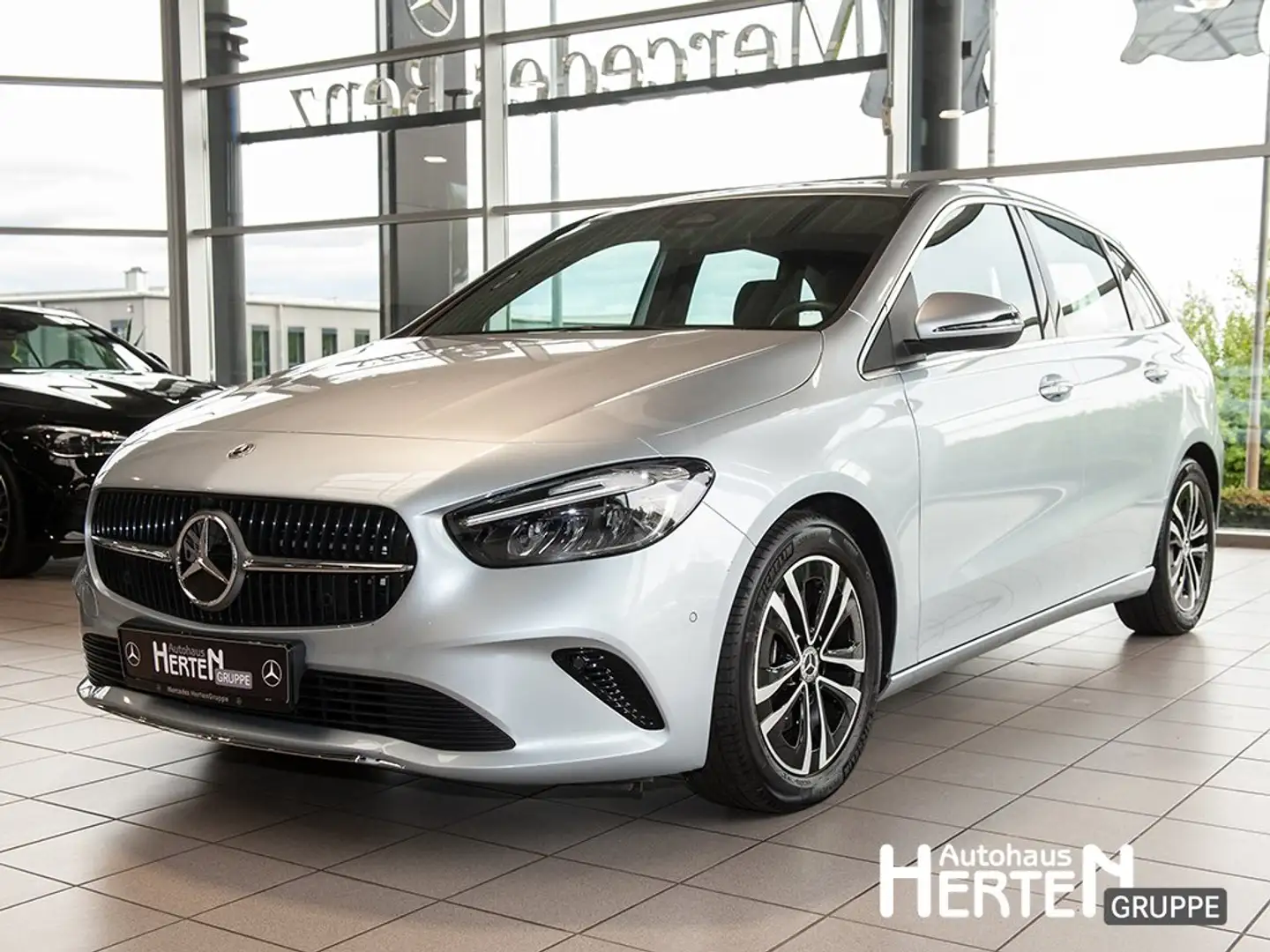 Mercedes-Benz B 200 +PROGRESSIVE+LED+R-KAMERA+WINTE-P.+NAVI+SHZ Grigio - 1