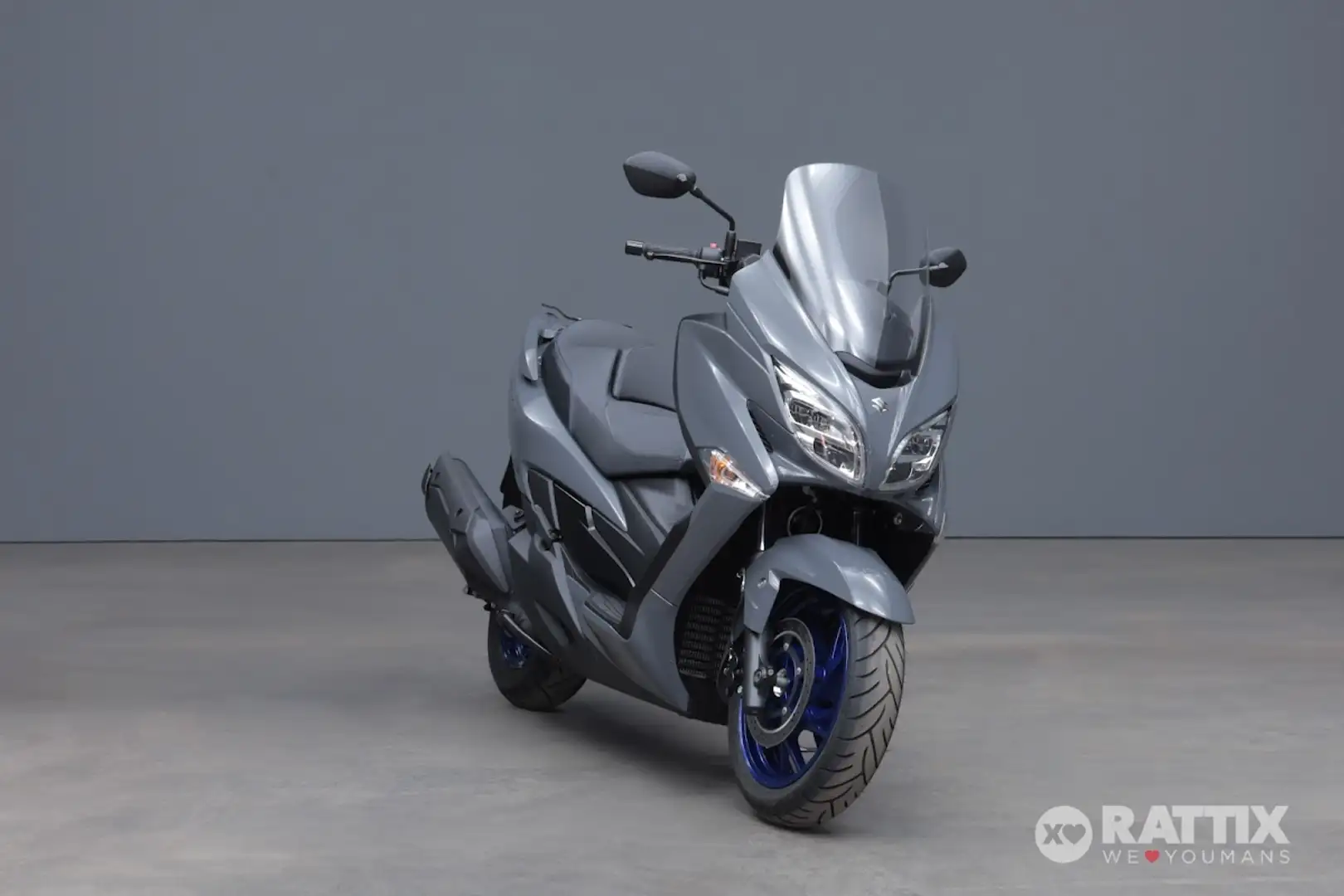 Suzuki Burgman 400 400 Abs Šedá - 1