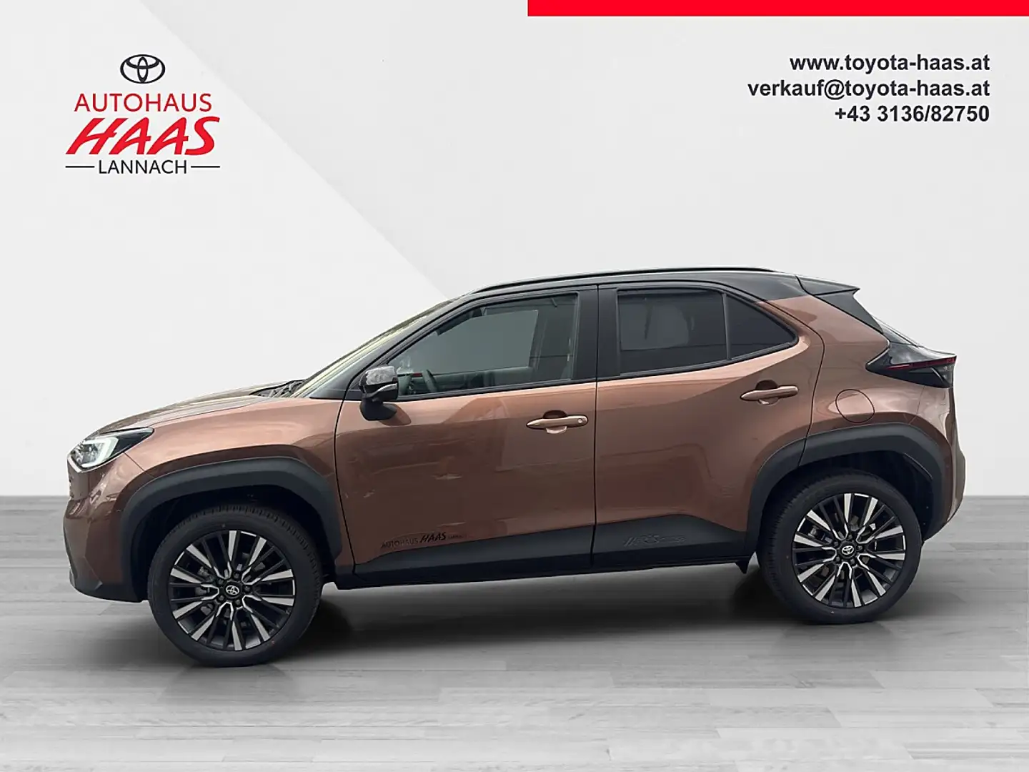 Toyota Yaris Cross 1,5 VVT-i Hybrid Lounge Aut.+Premiumpaket - 2