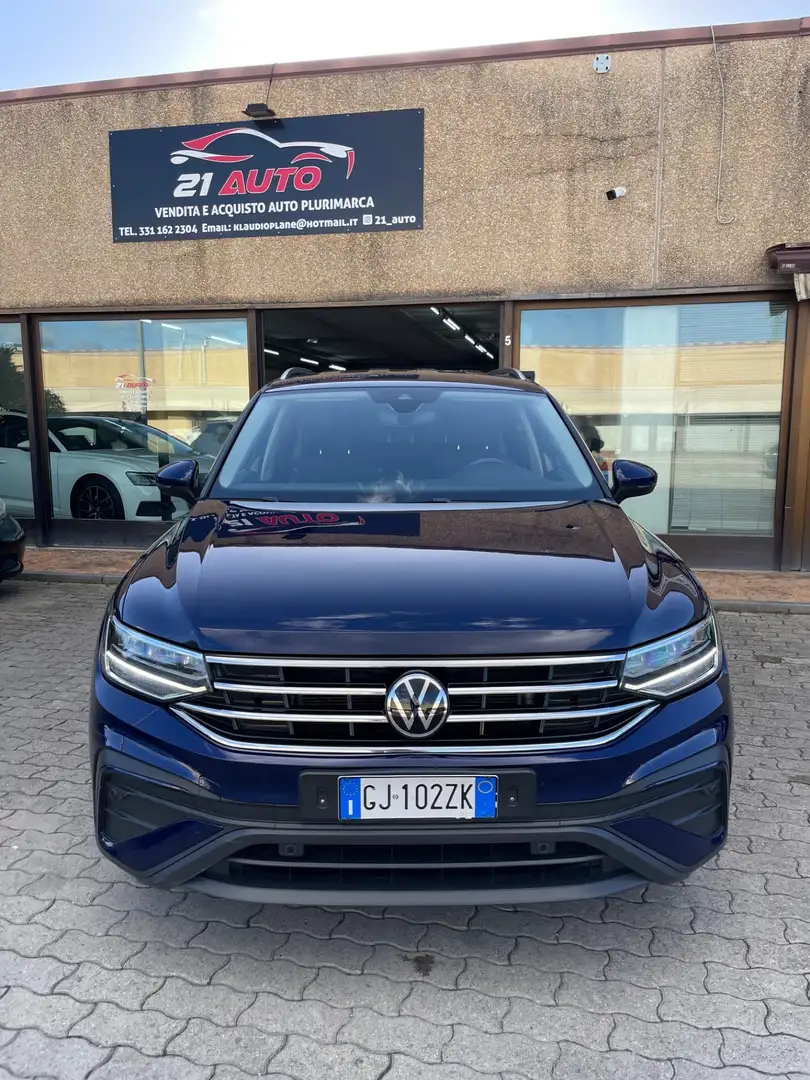 Volkswagen Tiguan Allspace Tiguan Allspace 2.0 TDI SCR DSG R-Line Blu/Azzurro - 2