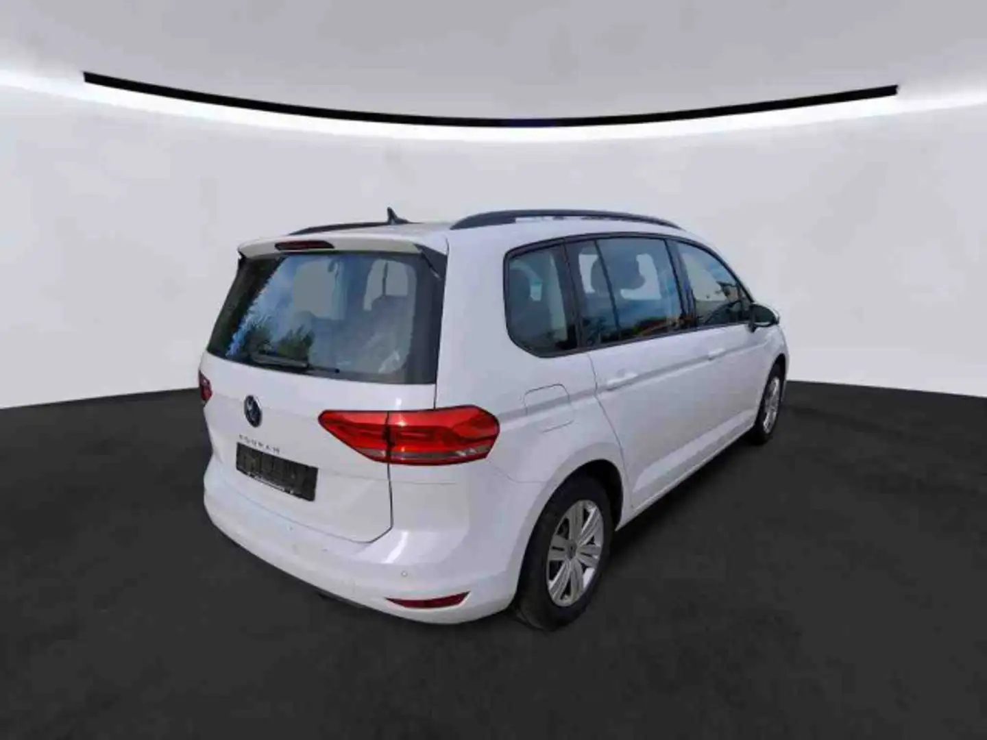 Volkswagen Touran Comfortline 2,0 TDI DSG NAVI AHK ACC SHZ Wit - 2