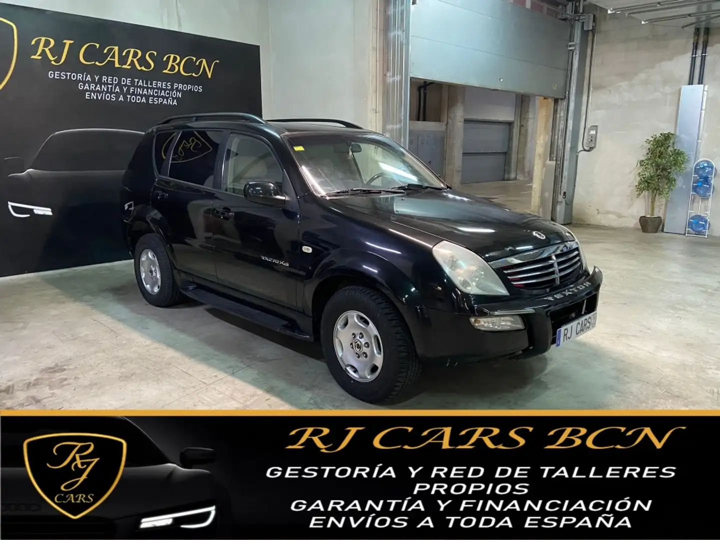 SsangYong Rexton 270 Limited Aut. Negro - 1