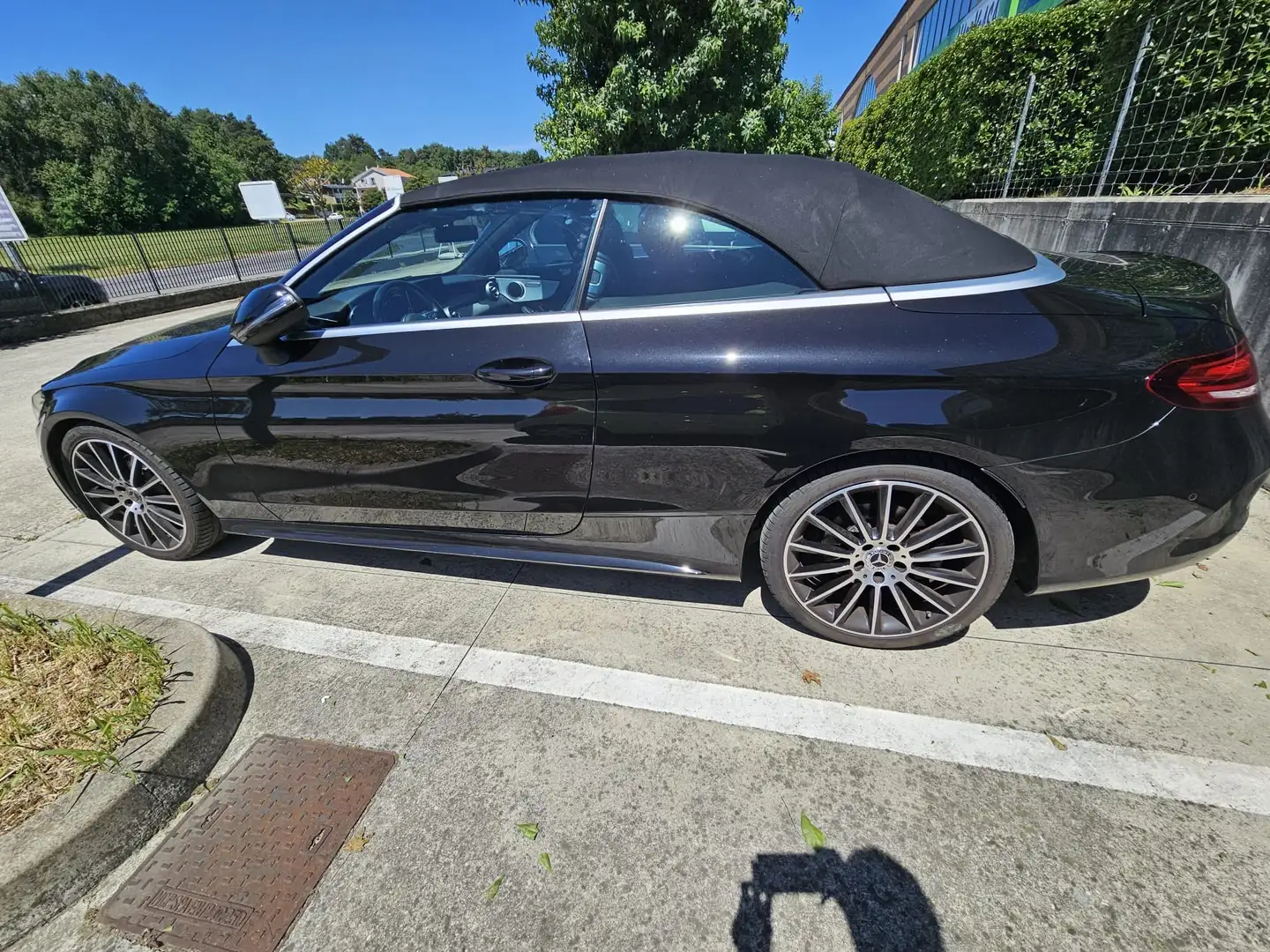 Mercedes-Benz C 220 Cabrio d Premium auto - 2
