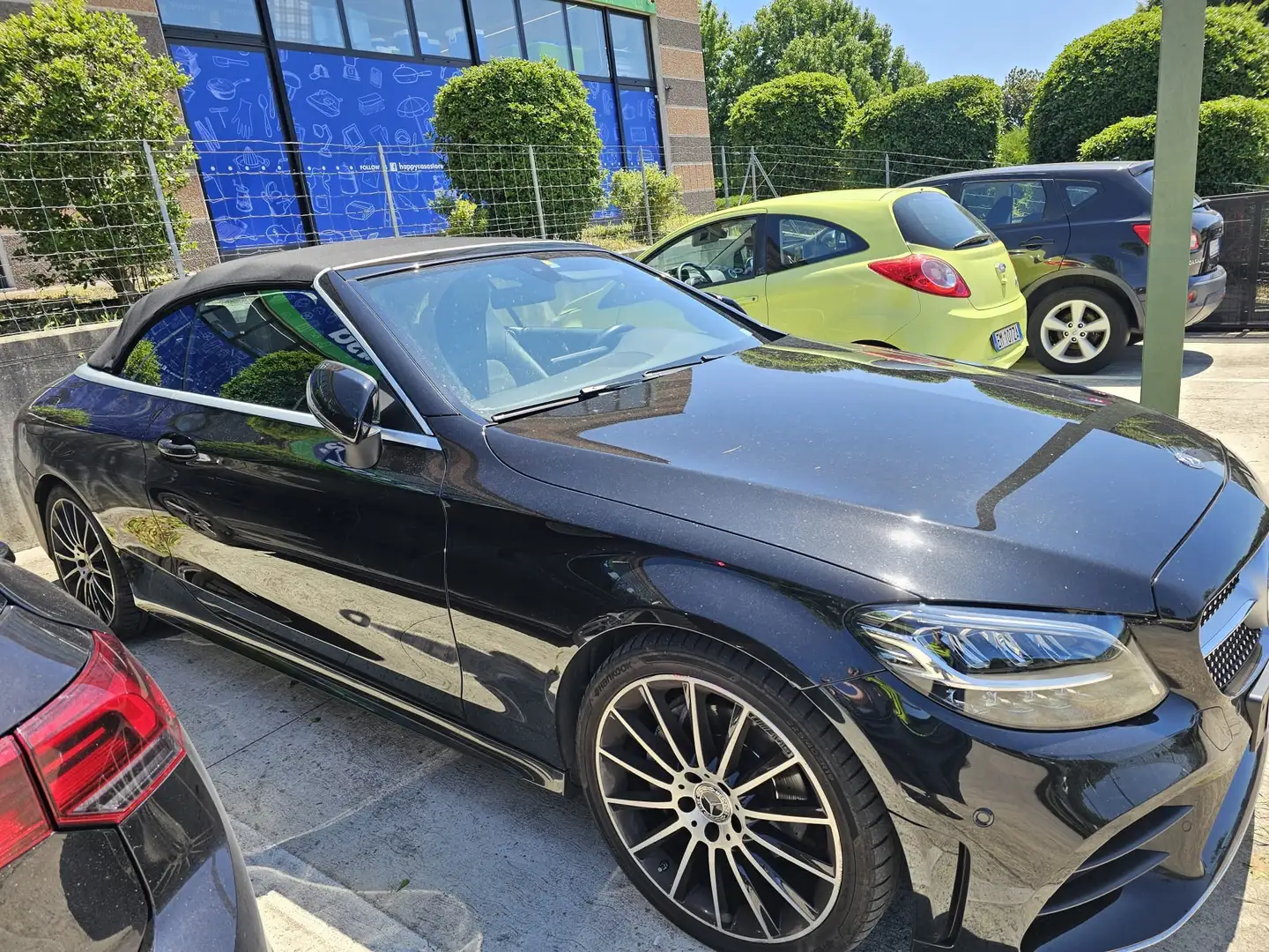 Mercedes-Benz C 220 Cabrio d Premium auto - 1