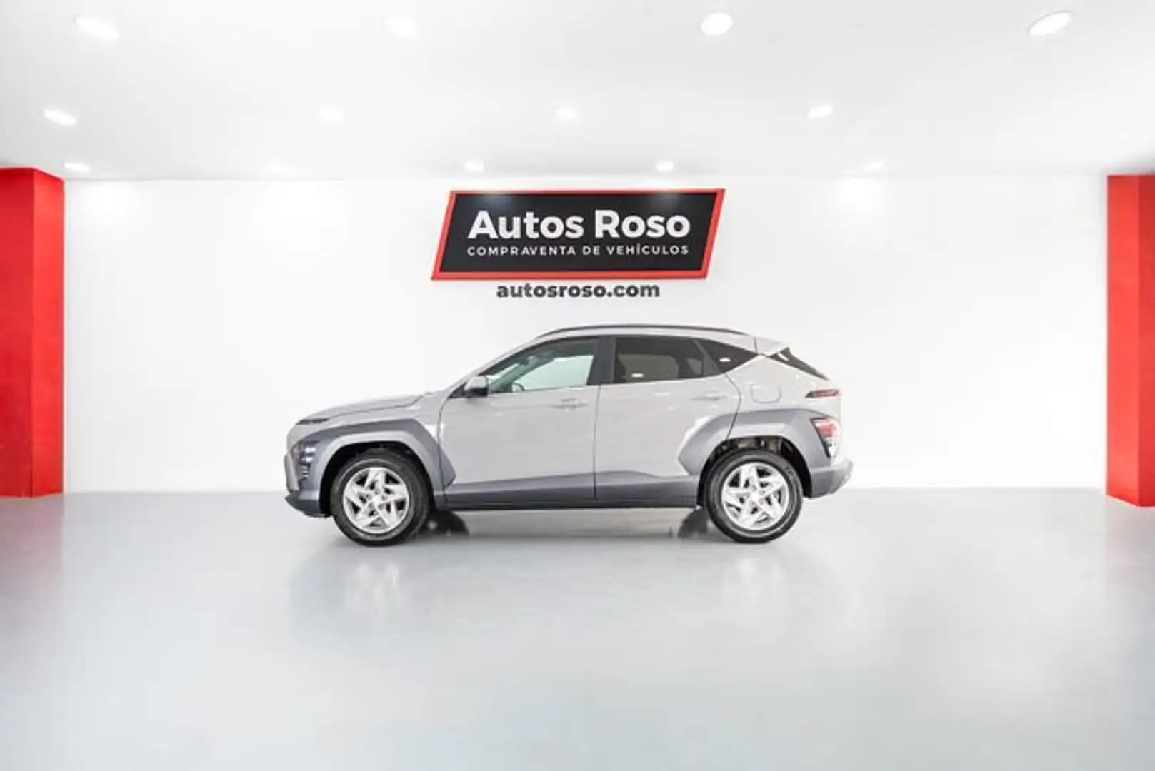Hyundai KONA 1.0 TGDI 48V Flexx Gris - 2