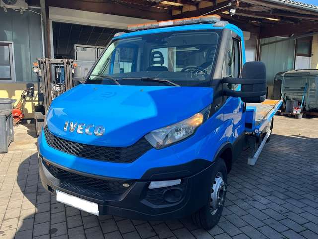 Imagine Iveco Daily 70 C14G*Schiebeplateau*CNG*Tempomat*Klima