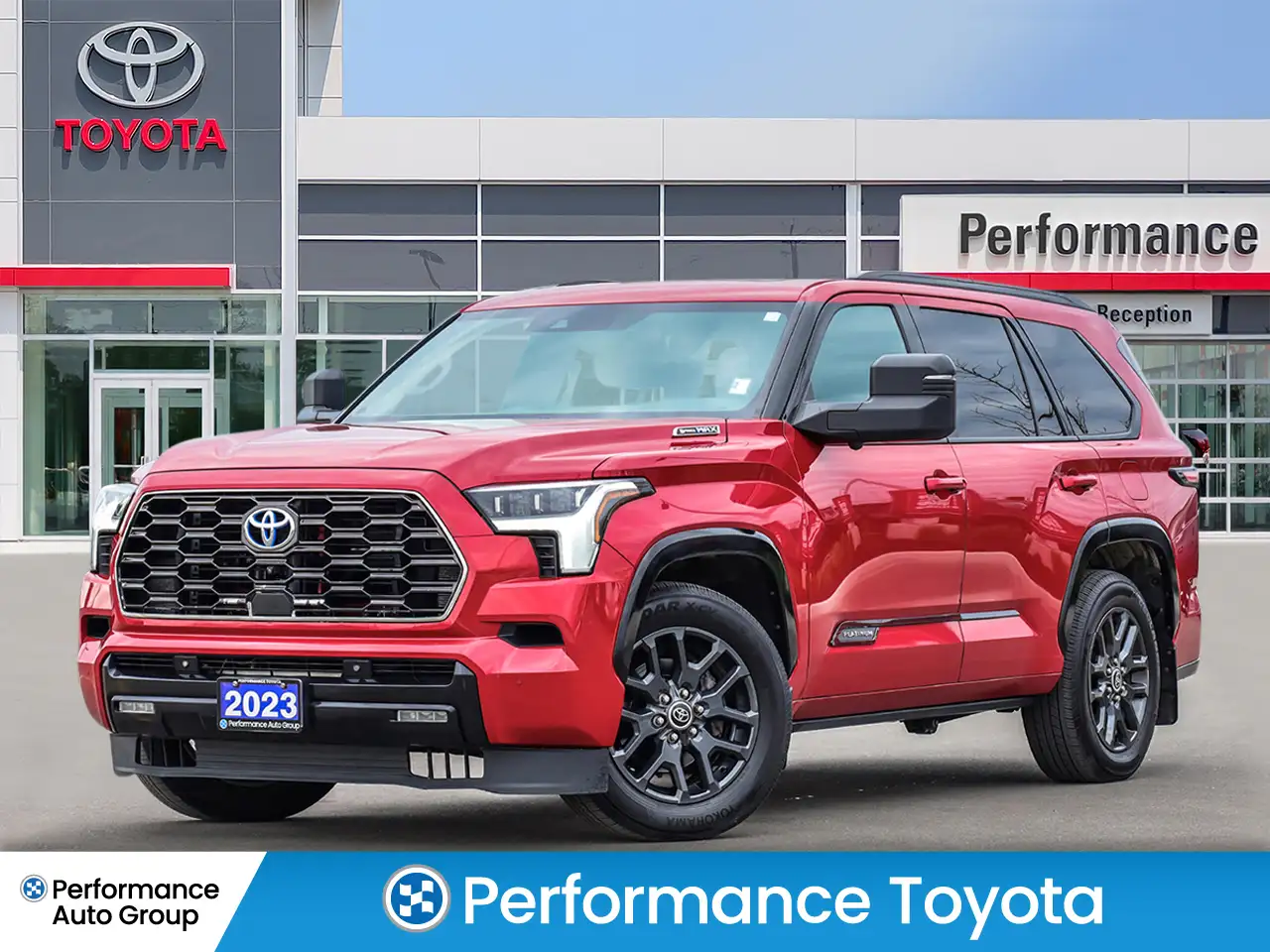2023 Toyota Sequoia
