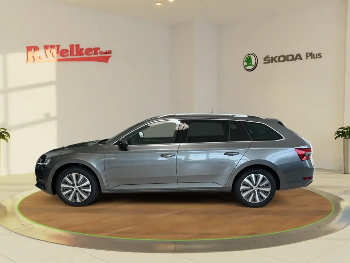 Skoda Superb Combi Style 2.0 TSI ''Assistenz''Komfort Plus''Tra Szary - 2