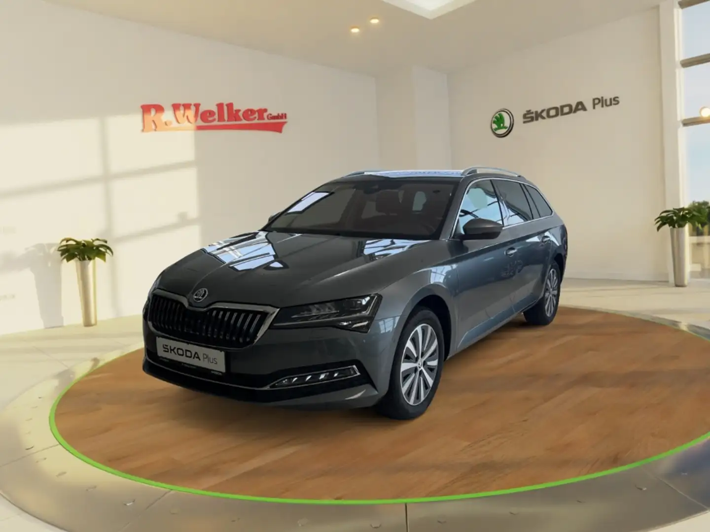 Skoda Superb Combi Style 2.0 TSI ''Assistenz''Komfort Plus''Tra Szary - 1