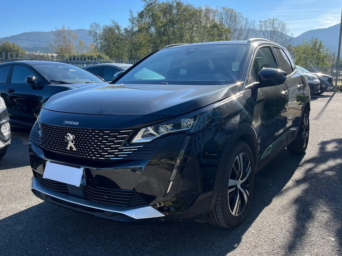 Peugeot 3008 GT-Line 1.5 BlueHDi 130 cv EAT8 - Iva Esposta Nero - 2