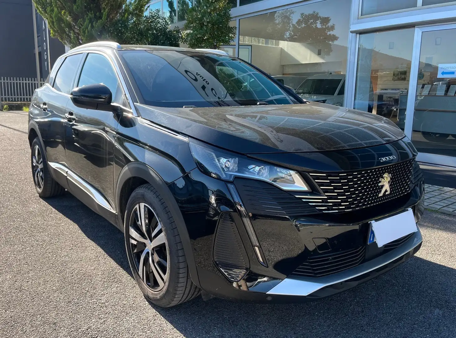 Peugeot 3008 GT-Line 1.5 BlueHDi 130 cv EAT8 - Iva Esposta Nero - 1