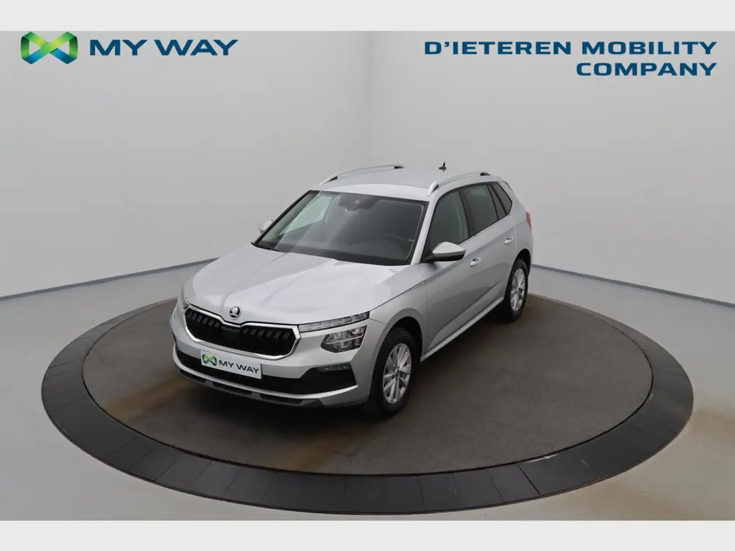 Skoda Kamiq SELECTION 1.0 TSI 110 PK DSG-7 Gris - 1